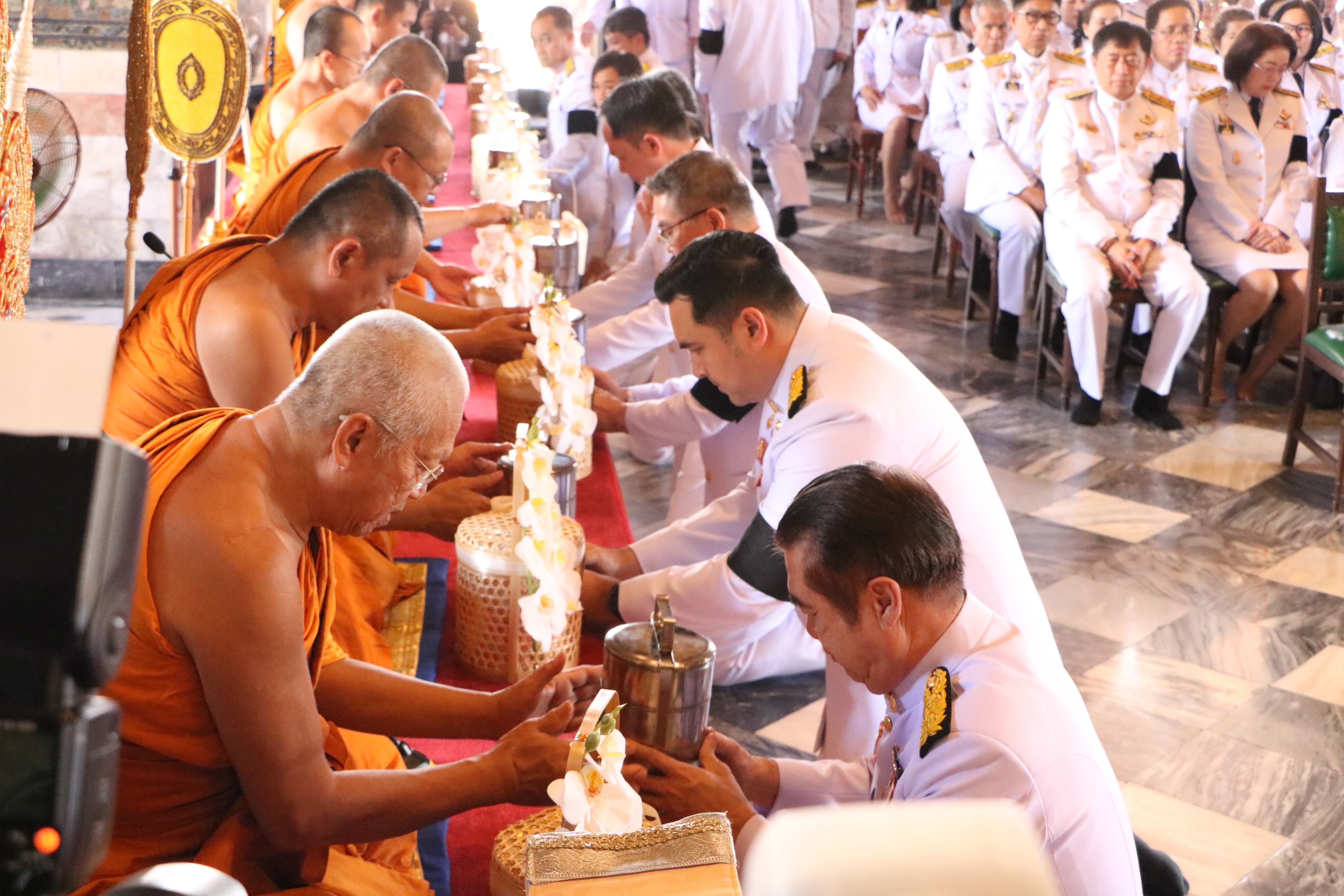 title - ส.ป.ก. ร่วมพิธีบำเพ็ญกุศลสตมวาร (100 วัน) เพื่ออุทิศถวายเป็นพระกุศลแด่ สมเด็จพระเจ้าลูกเธอ เจ้าฟ้าพัชรกิติยาภา นเรนทิราเทพยวดี กรมหลวงราชสาริณีสิริพัชร มหาวัชรราชธิดา 